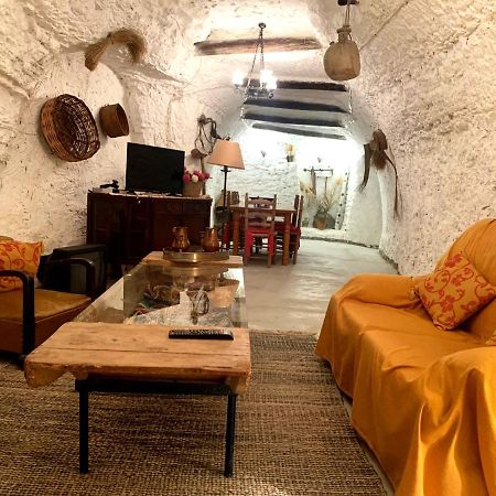 Cueva El Mirador Geoparque De Granada Villa Benamaurel Dış mekan fotoğraf