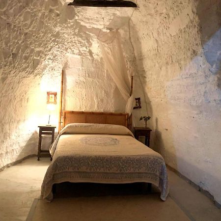 Cueva El Mirador Geoparque De Granada Villa Benamaurel Dış mekan fotoğraf