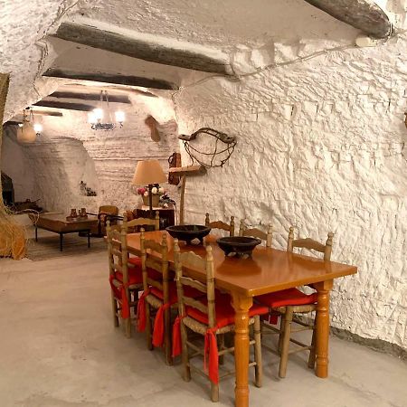 Cueva El Mirador Geoparque De Granada Villa Benamaurel Dış mekan fotoğraf