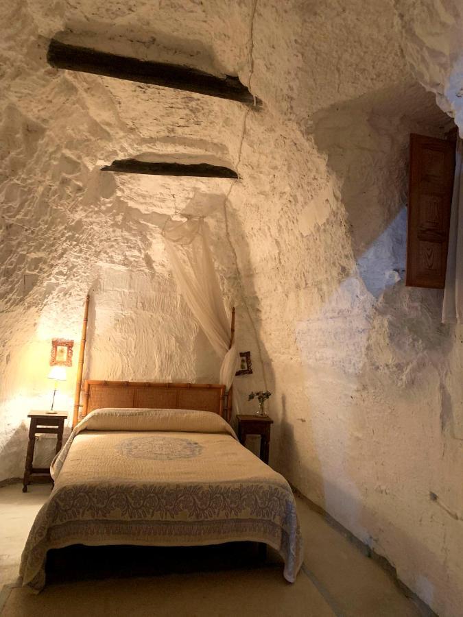 Cueva El Mirador Geoparque De Granada Villa Benamaurel Dış mekan fotoğraf