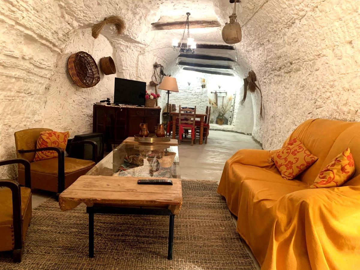 Cueva El Mirador Geoparque De Granada Villa Benamaurel Dış mekan fotoğraf