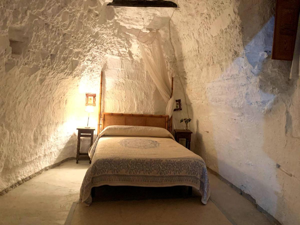 Cueva El Mirador Geoparque De Granada Villa Benamaurel Dış mekan fotoğraf