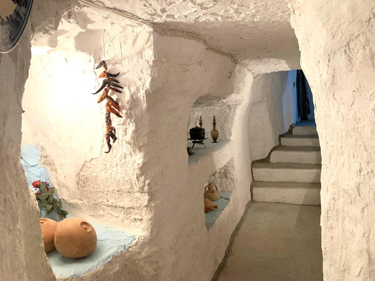 Cueva El Mirador Geoparque De Granada Villa Benamaurel Dış mekan fotoğraf