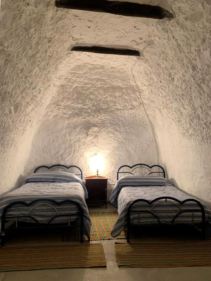 Cueva El Mirador Geoparque De Granada Villa Benamaurel Dış mekan fotoğraf