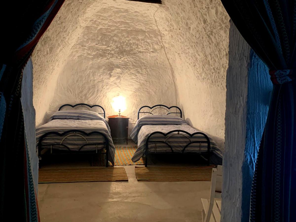 Cueva El Mirador Geoparque De Granada Villa Benamaurel Dış mekan fotoğraf