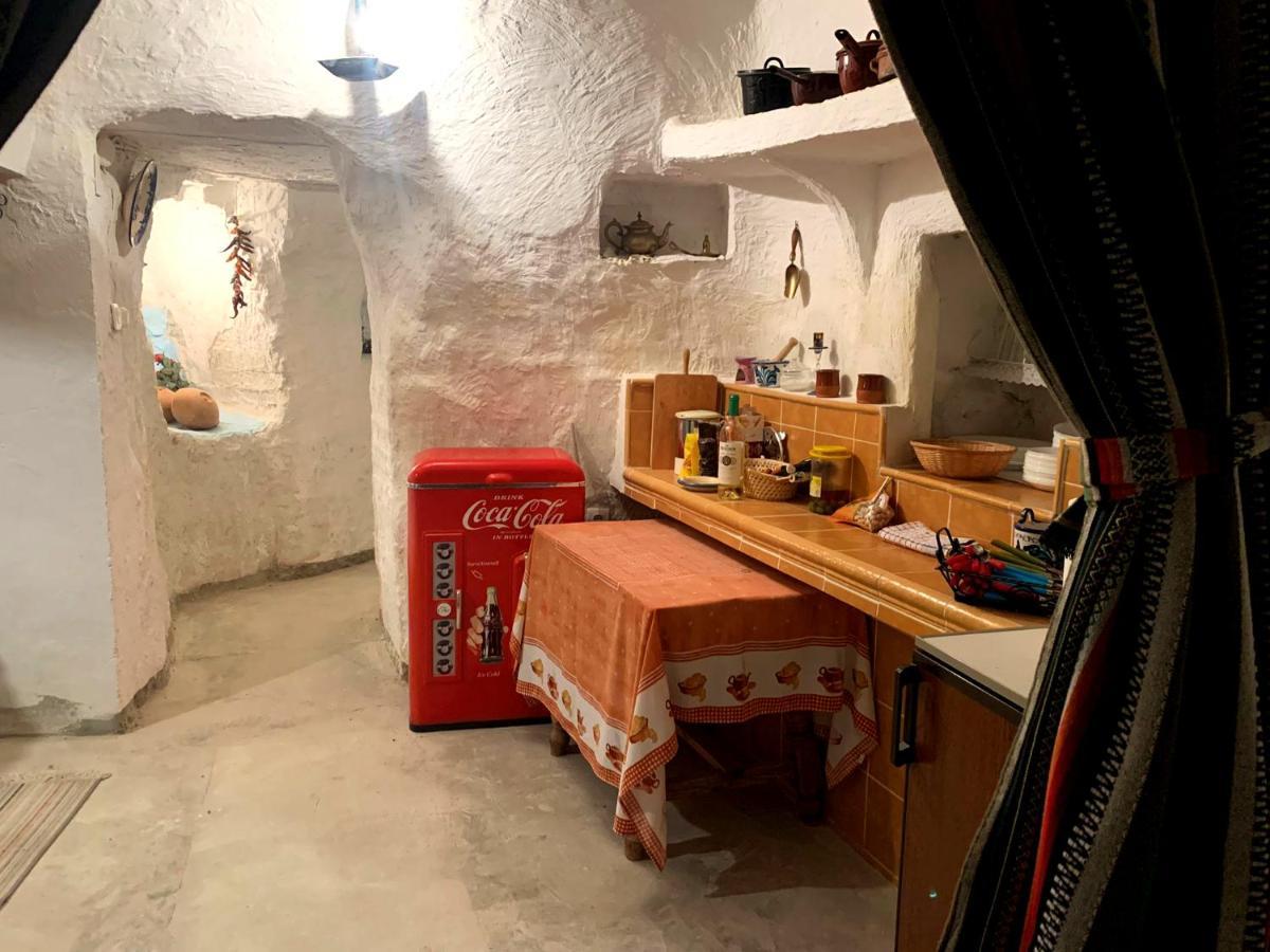 Cueva El Mirador Geoparque De Granada Villa Benamaurel Dış mekan fotoğraf