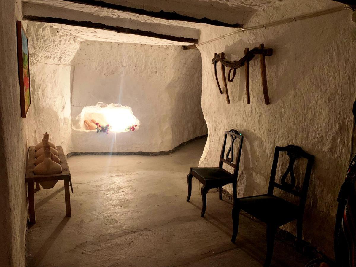 Cueva El Mirador Geoparque De Granada Villa Benamaurel Dış mekan fotoğraf