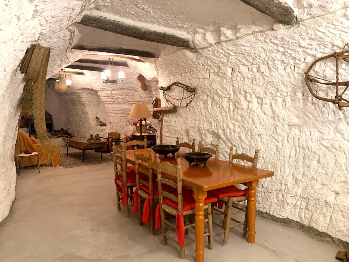 Cueva El Mirador Geoparque De Granada Villa Benamaurel Dış mekan fotoğraf