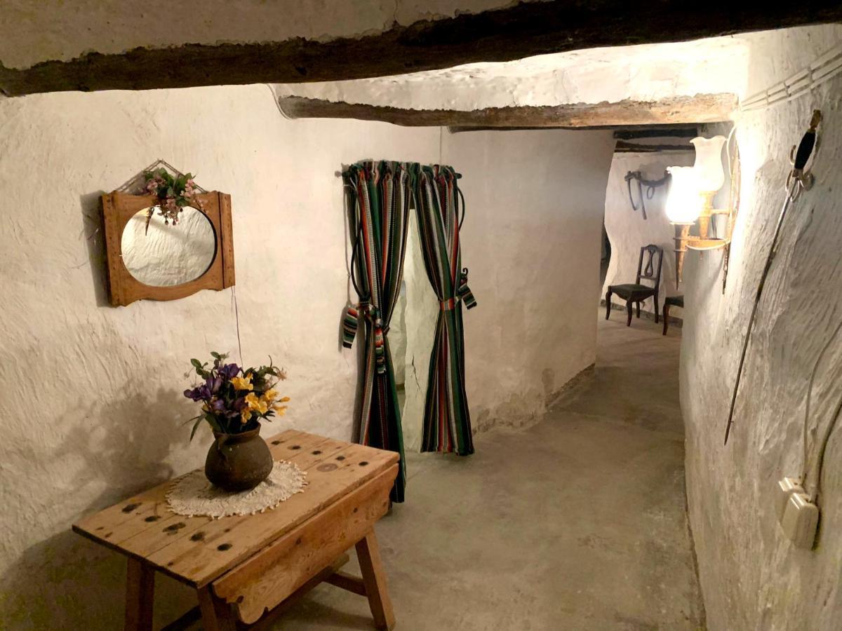 Cueva El Mirador Geoparque De Granada Villa Benamaurel Dış mekan fotoğraf
