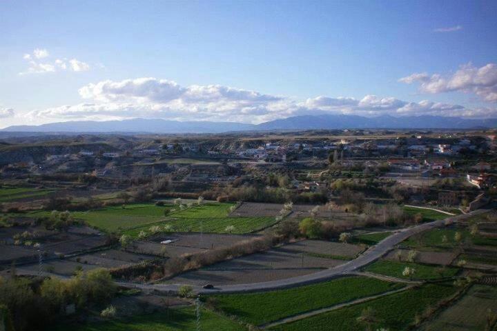 Cueva El Mirador Geoparque De Granada Villa Benamaurel Dış mekan fotoğraf